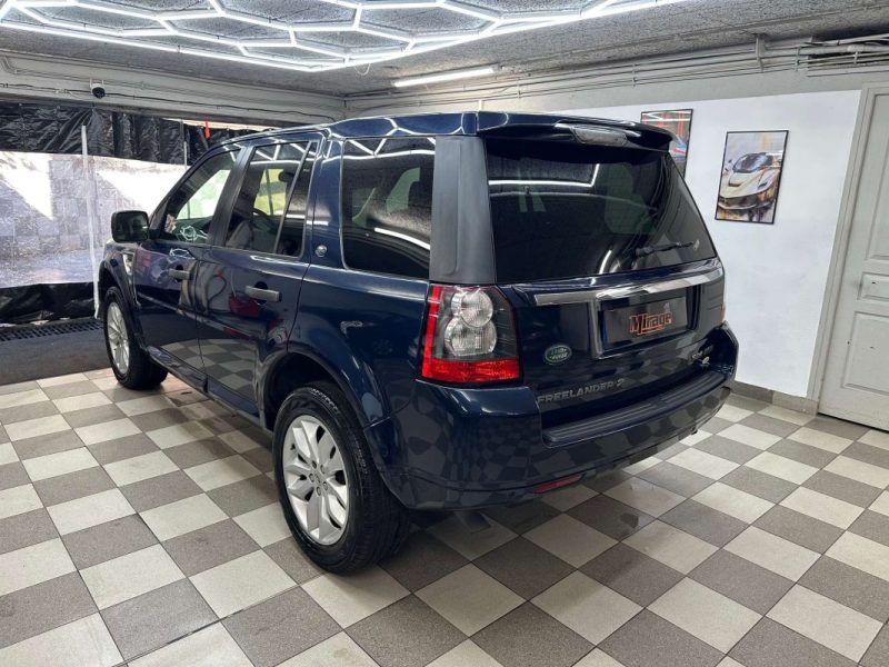 LAND ROVER FREELANDER 2 SD4 HSE190CV 