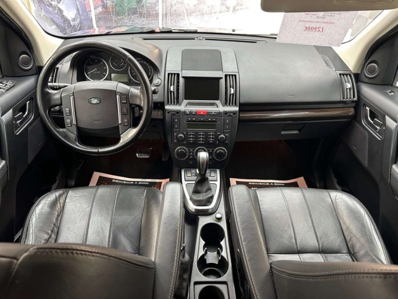 LAND ROVER FREELANDER 2 SD4 HSE190CV 