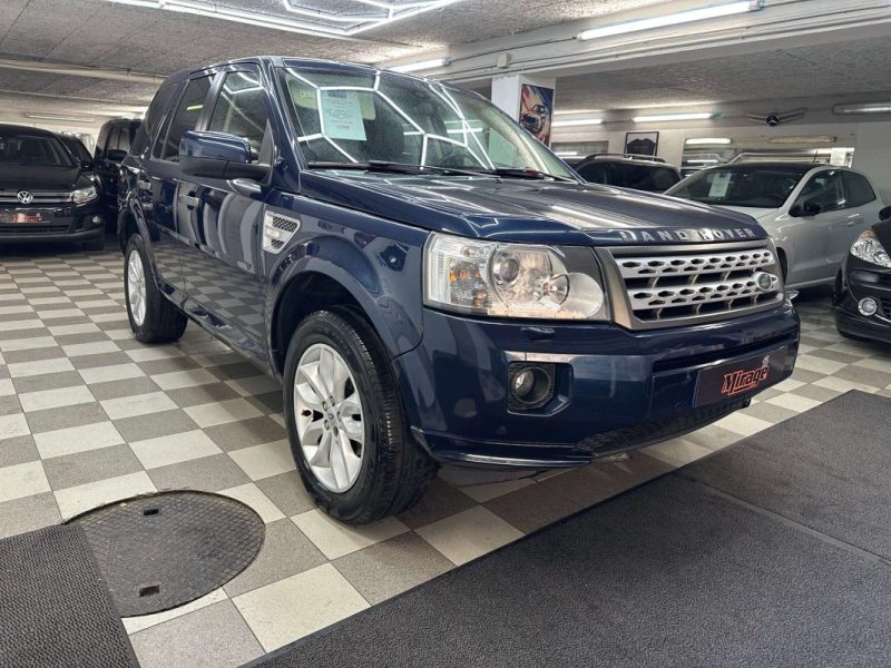 LAND ROVER FREELANDER 2 SD4 HSE190CV 