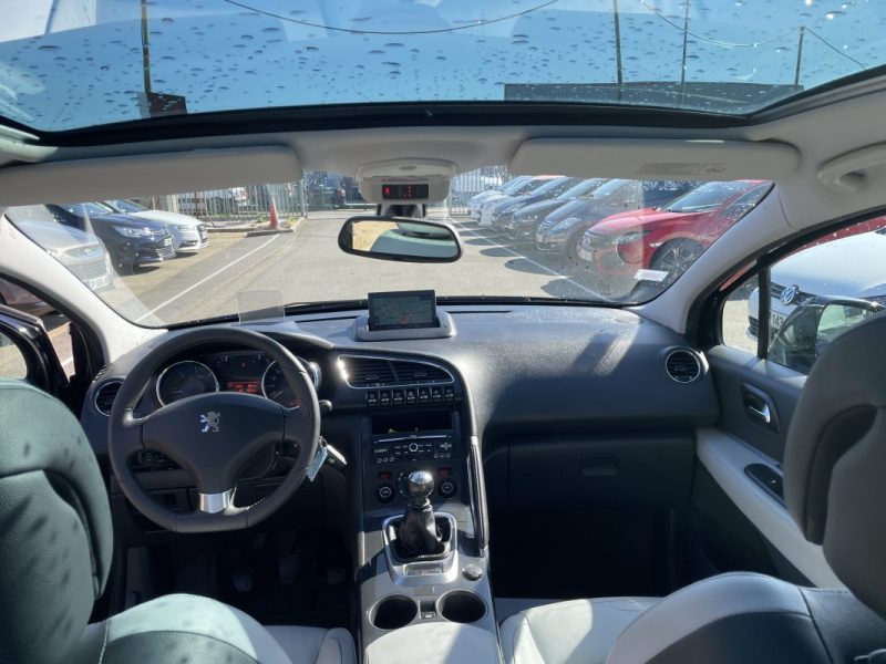 PEUGEOT 3008 1.6 HDI 112CV ROLAND GARROS  GARANTIE 3/12 MOIS 2012