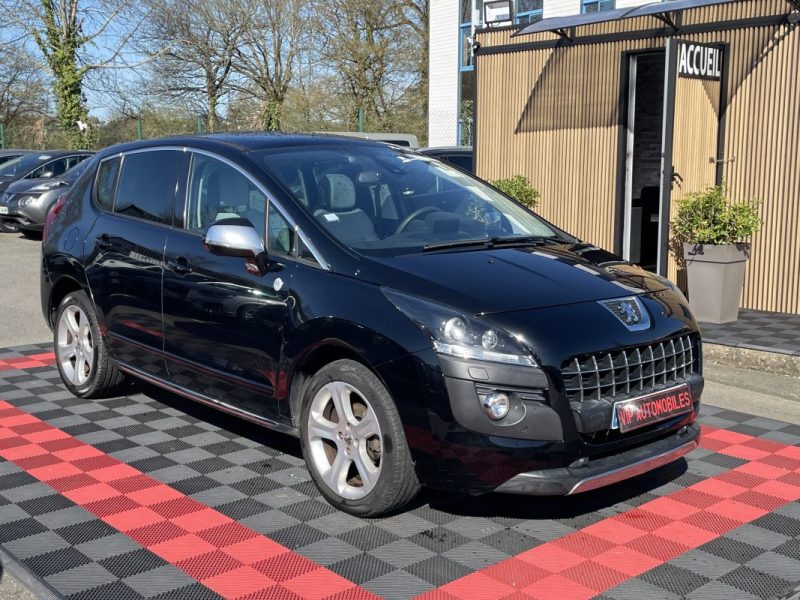 PEUGEOT 3008 1.6 HDI 112CV ROLAND GARROS  GARANTIE 3/12 MOIS 2012