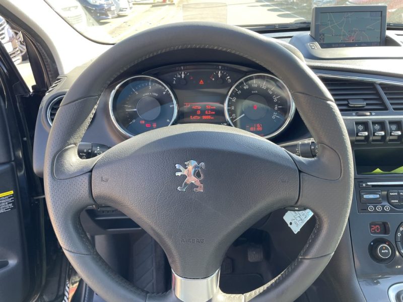 PEUGEOT 3008 1.6 HDI 112CV ROLAND GARROS  GARANTIE 3/12 MOIS 2012