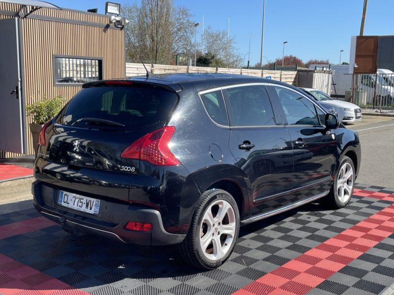PEUGEOT 3008 1.6 HDI 112CV ROLAND GARROS  GARANTIE 3/12 MOIS 2012