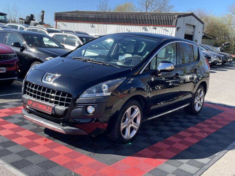 PEUGEOT 3008 1.6 HDI 112CV ROLAND GARROS  GARANTIE 3/12 MOIS 2012