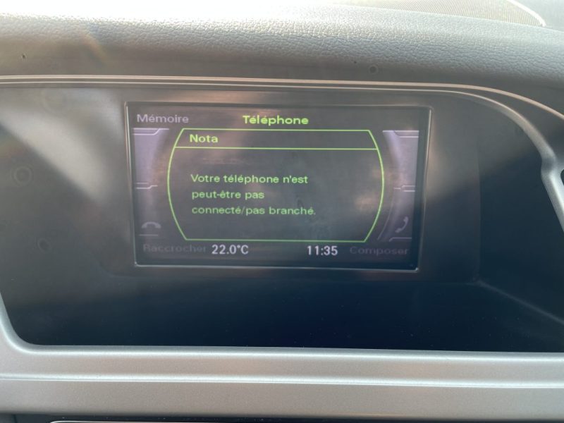 AUDI A4 2.0 TDI  143CV   MULTITRONIC  GARANTIE 3/12 MOIS 2009