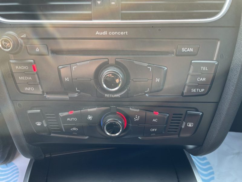 AUDI A4 2.0 TDI  143CV   MULTITRONIC  GARANTIE 3/12 MOIS 2009