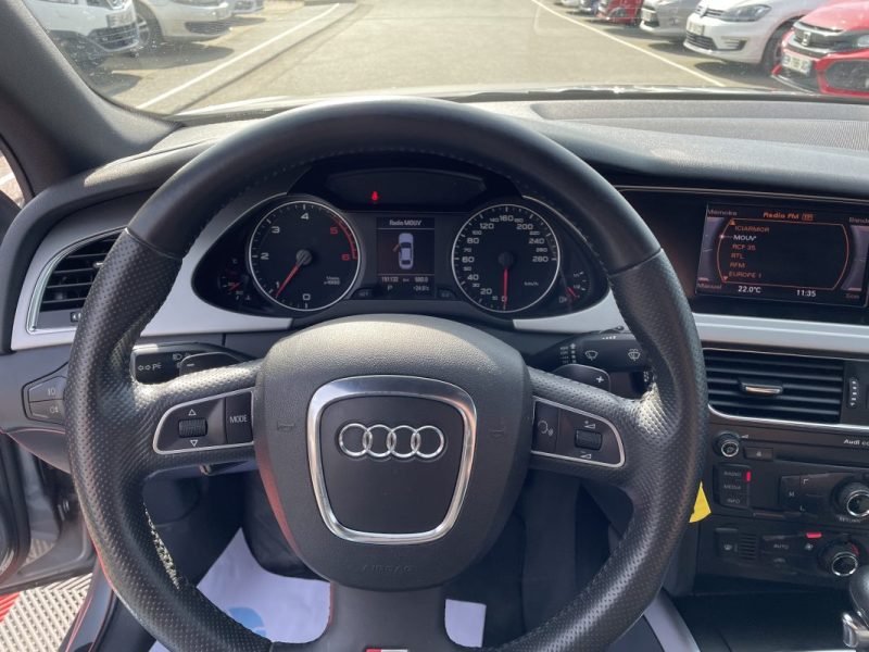 AUDI A4 2.0 TDI  143CV   MULTITRONIC  GARANTIE 3/12 MOIS 2009
