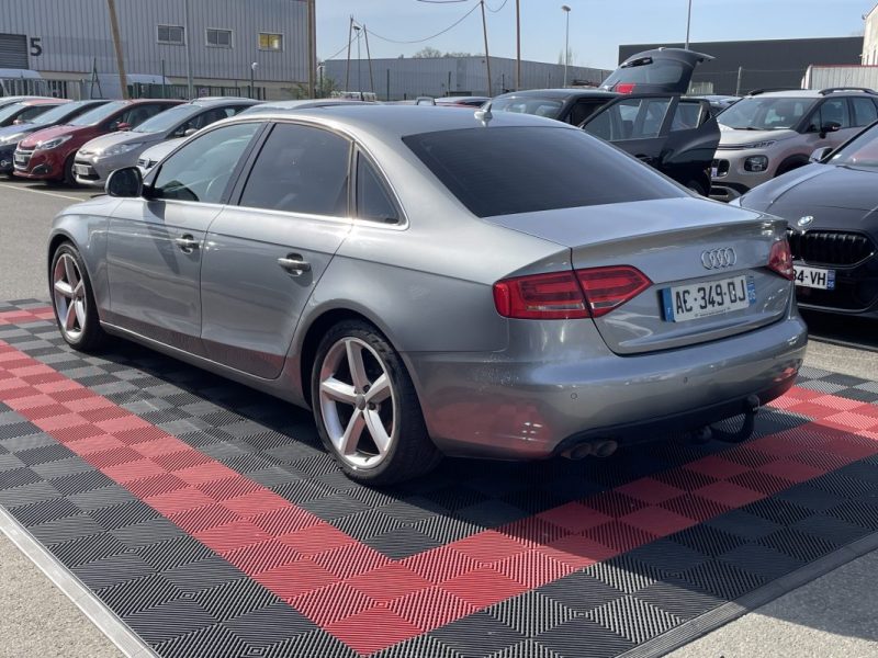 AUDI A4 2.0 TDI  143CV   MULTITRONIC  GARANTIE 3/12 MOIS 2009