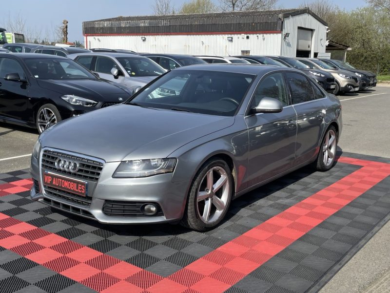 AUDI A4 2.0 TDI  143CV   MULTITRONIC  GARANTIE 3/12 MOIS 2009