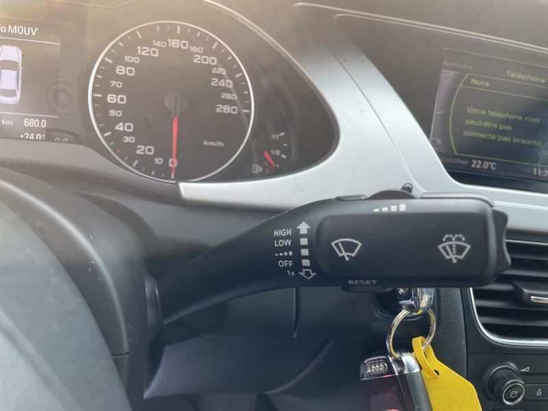 AUDI A4 2.0 TDI  143CV   MULTITRONIC  GARANTIE 3/12 MOIS 2009