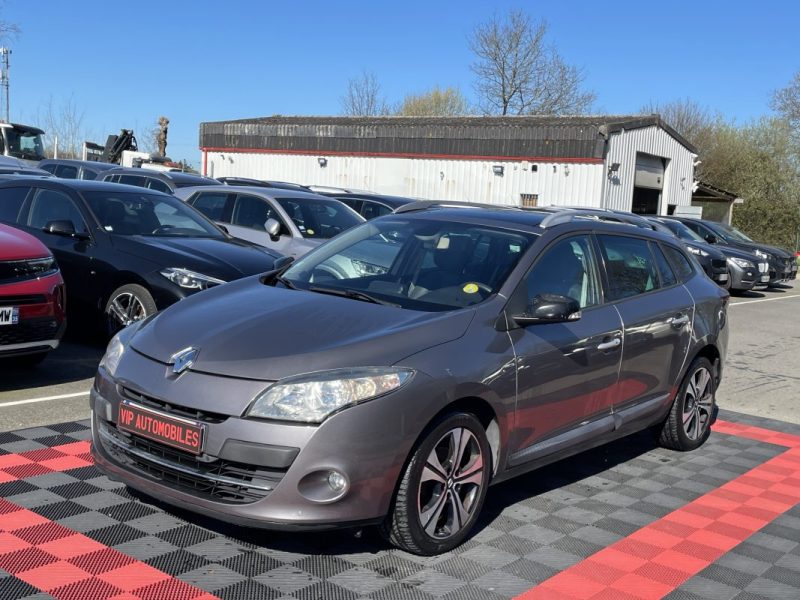 RENAULT MEGANEIII 1.5 DCI 110CV BOSE  EDC  GARANTIE 3/12 MOIS 2011