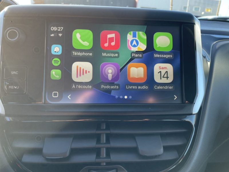 PEUGEOT 208 1.2L 68CV  5P  GARANTIE 3/12 MOIS 2018