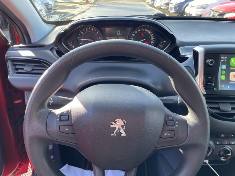PEUGEOT 208 1.2L 68CV  5P  GARANTIE 3/12 MOIS 2018
