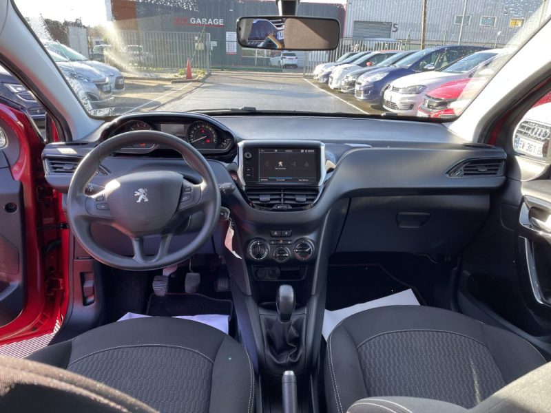 PEUGEOT 208 1.2L 68CV  5P  GARANTIE 3/12 MOIS 2018