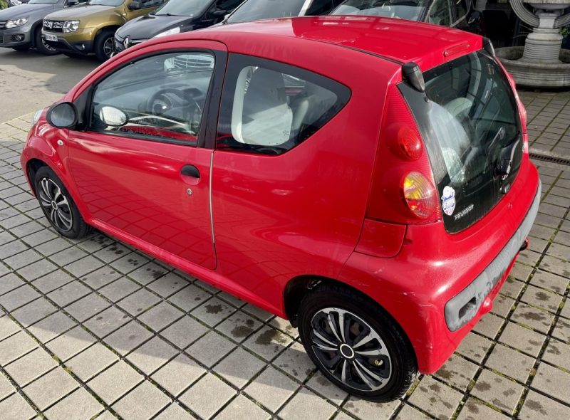 PEUGEOT 107 1.0E 12V BLUE LION URBAN  2010