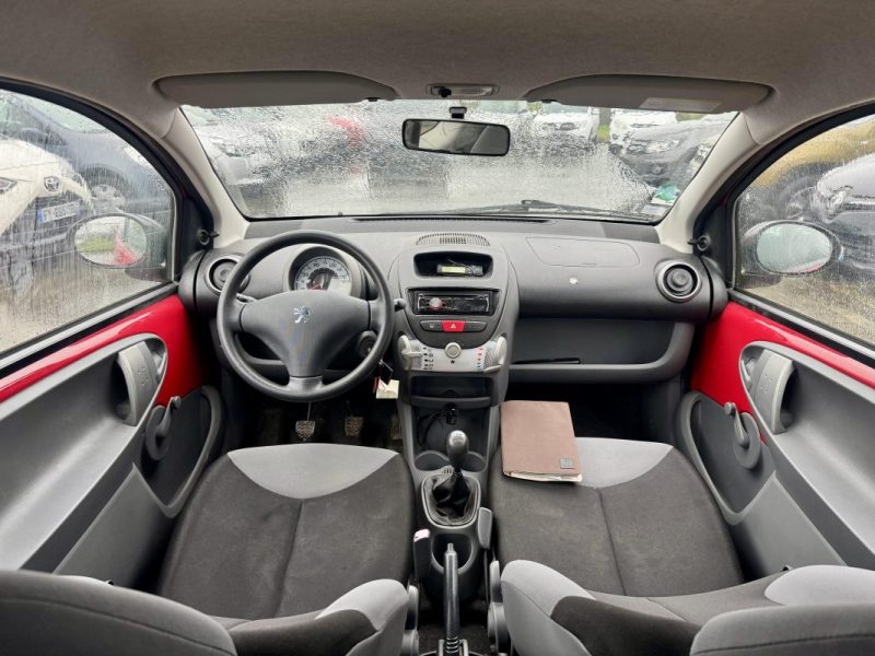 PEUGEOT 107 1.0E 12V BLUE LION URBAN  2010