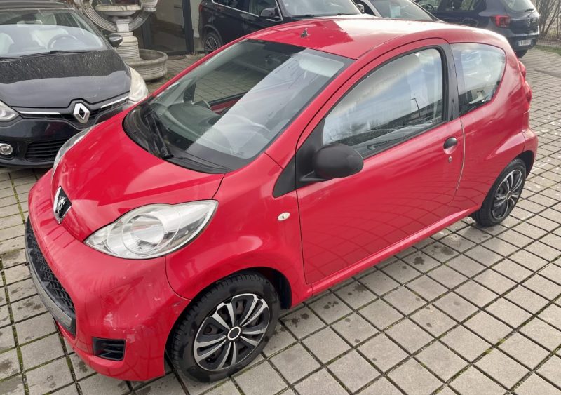 PEUGEOT 107 1.0E 12V BLUE LION URBAN  2010