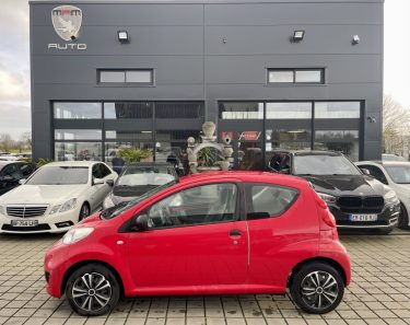 PEUGEOT 107 1.0E 12V BLUE LION URBAN  2010