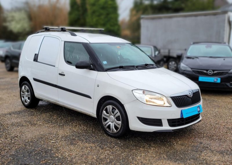 SKODA PRAKTIK 1.2I 2013