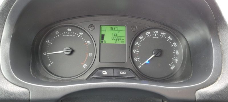 SKODA PRAKTIK 1.2I 2013