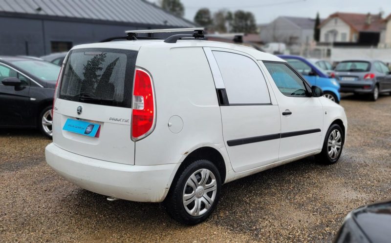 SKODA PRAKTIK 1.2I 2013