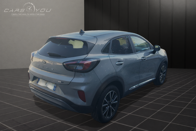 FORD PUMA TITANIUM 2022