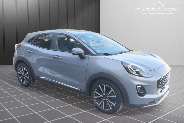 FORD PUMA TITANIUM 2022