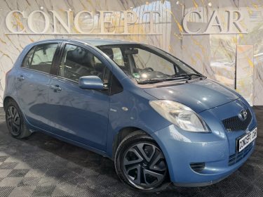 TOYOTA YARIS 1.4 D-4D SOL 2008 - 63 018Kms - Distrib ok - Premier Main - Suivit TOYOTA