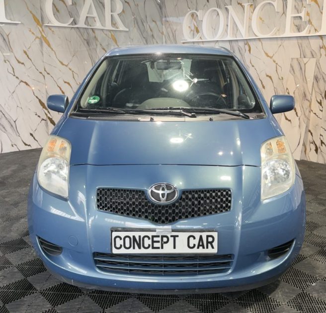 TOYOTA YARIS 1.4 D-4D SOL 2008 - 63 018Kms - Distrib ok - Premier Main - Suivit TOYOTA