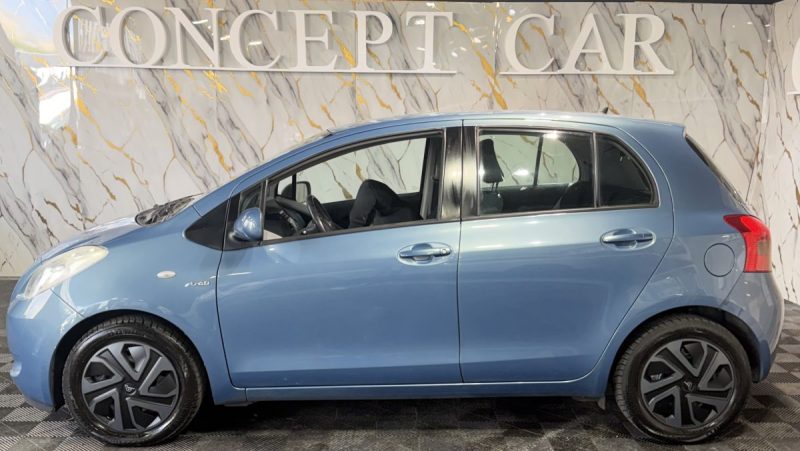 TOYOTA YARIS 1.4 D-4D SOL 2008 - 63 018Kms - Distrib ok - Premier Main - Suivit TOYOTA