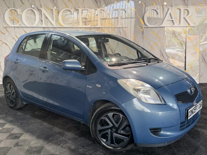 TOYOTA YARIS 1.4 D-4D SOL 2008 - 63 018Kms - Distrib ok - Premier Main - Suivit TOYOTA