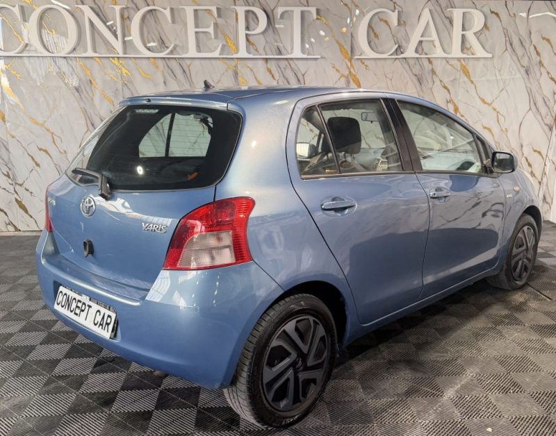 TOYOTA YARIS 1.4 D-4D SOL 2008 - 63 018Kms - Distrib ok - Premier Main - Suivit TOYOTA