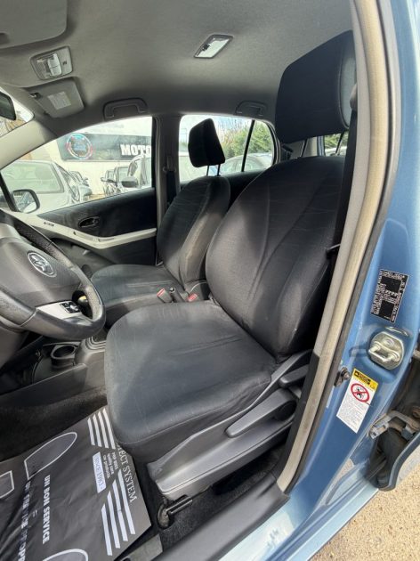 TOYOTA YARIS 1.4 D-4D SOL 2008 - 63 018Kms - Distrib ok - Premier Main - Suivit TOYOTA