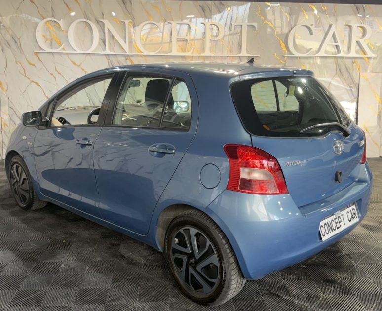 TOYOTA YARIS 1.4 D-4D SOL 2008 - 63 018Kms - Distrib ok - Premier Main - Suivit TOYOTA