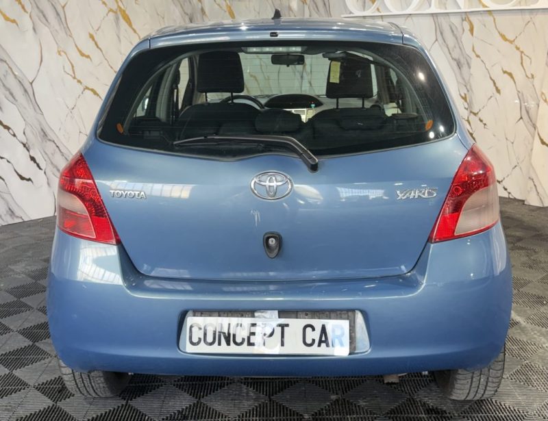TOYOTA YARIS 1.4 D-4D SOL 2008 - 63 018Kms - Distrib ok - Premier Main - Suivit TOYOTA