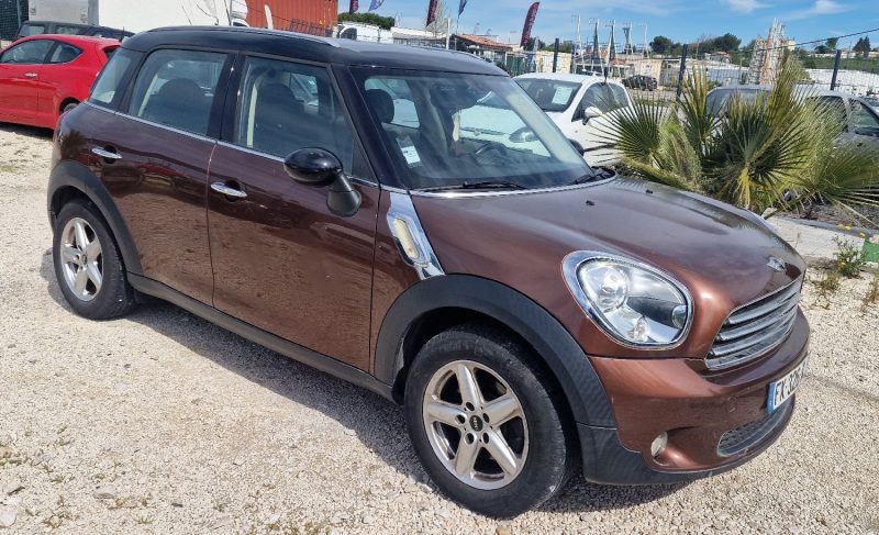 MINI COUNTRYMAN 2 1.6D DPF 16V ALL4 110CV R60 2013