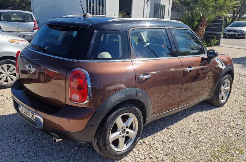 MINI COUNTRYMAN 2 1.6D DPF 16V ALL4 110CV R60 2013