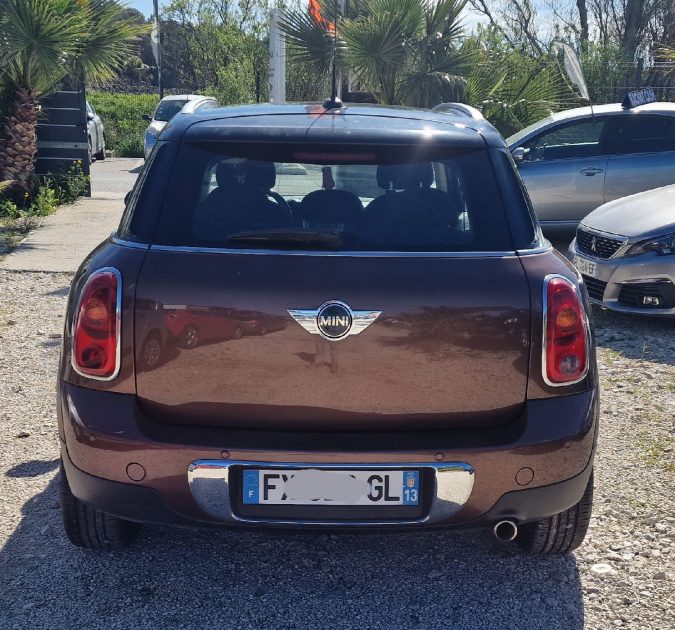 MINI COUNTRYMAN 2 1.6D DPF 16V ALL4 110CV R60 2013