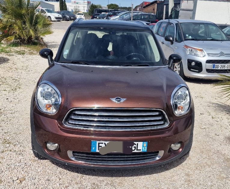 MINI COUNTRYMAN 2 1.6D DPF 16V ALL4 110CV R60 2013