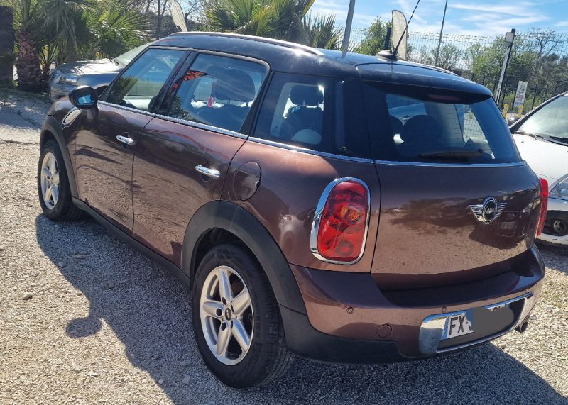 MINI COUNTRYMAN 2 1.6D DPF 16V ALL4 110CV R60 2013