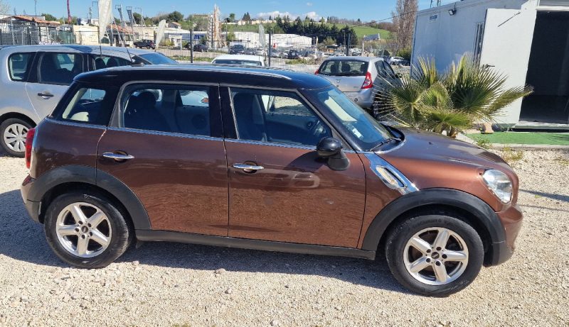 MINI COUNTRYMAN 2 1.6D DPF 16V ALL4 110CV R60 2013