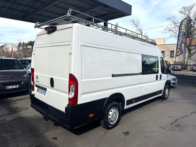 CITROEN JUMPER  2.0 BLUEHDI 130 BUSINESS 7 PLACES L4H2 MOTEUR NEUF 2019