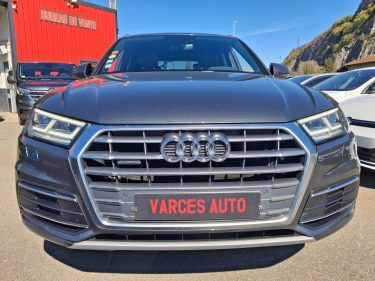 AUDI Q5 2.0 TDI 190CV QUATTRO S-LINE VOLANT MÉPLAT VIRTUAL COCKPIT  2018
