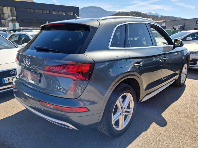 AUDI Q5 2.0 TDI 190CV QUATTRO S-LINE VOLANT MÉPLAT VIRTUAL COCKPIT  2018