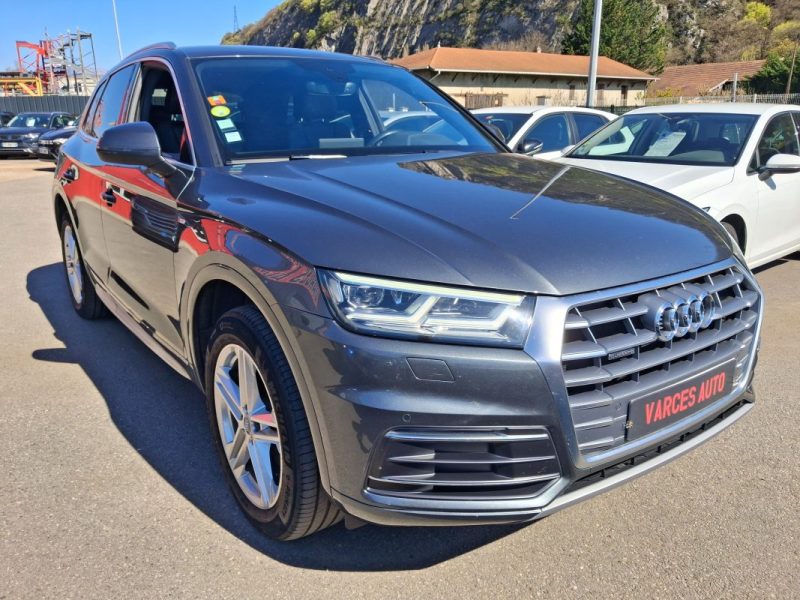 AUDI Q5 2.0 TDI 190CV QUATTRO S-LINE VOLANT MÉPLAT VIRTUAL COCKPIT  2018