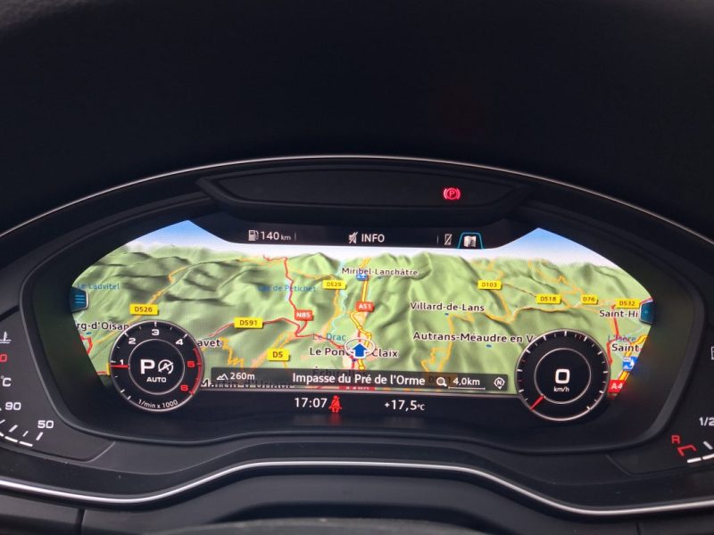 AUDI Q5 2.0 TDI 190CV QUATTRO S-LINE VOLANT MÉPLAT VIRTUAL COCKPIT  2018