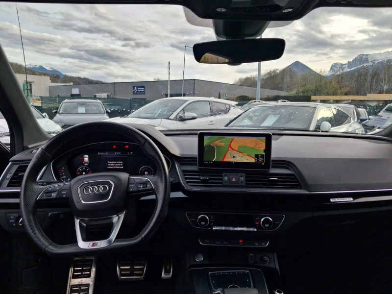 AUDI Q5 2.0 TDI 190CV QUATTRO S-LINE VOLANT MÉPLAT VIRTUAL COCKPIT  2018