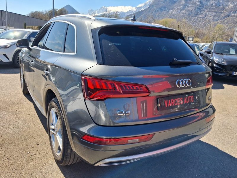 AUDI Q5 2.0 TDI 190CV QUATTRO S-LINE VOLANT MÉPLAT VIRTUAL COCKPIT  2018