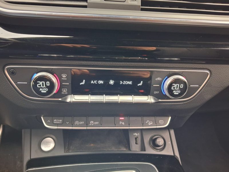 AUDI Q5 2.0 TDI 190CV QUATTRO S-LINE VOLANT MÉPLAT VIRTUAL COCKPIT  2018