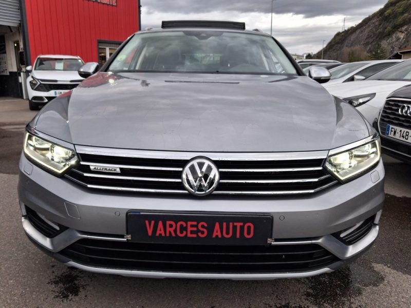 VW PASSAT SW  2.0 TDI 190CV ALLTRACK 4MOTION TOIT OUVRANT PANORAMIQUE  2019